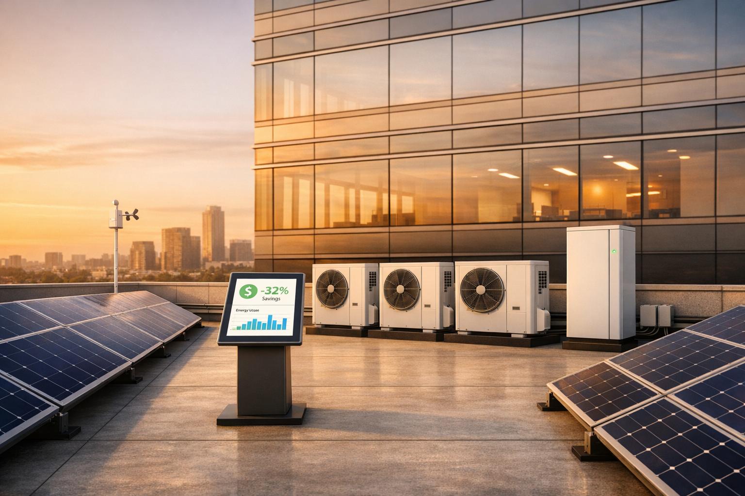 Innovative Energy-Saving Technologies for Commercial Real Estate