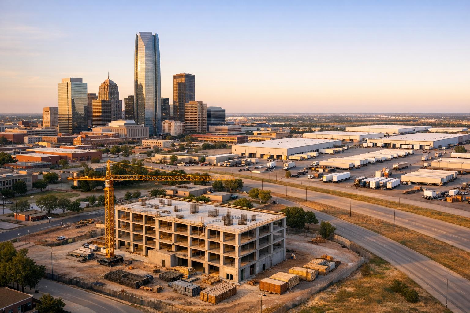 Oklahoma CRE Supply Trends: Big Data Insights