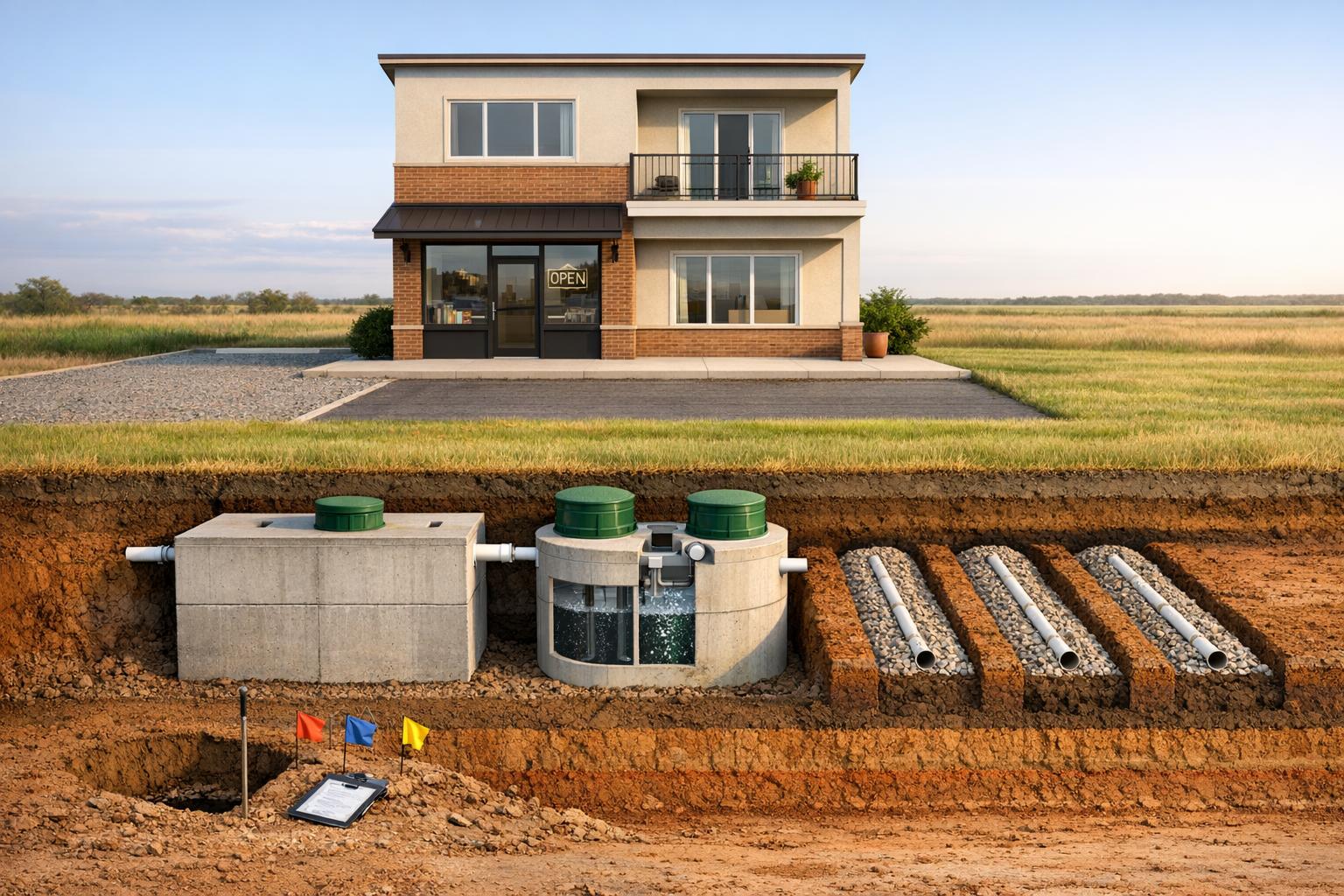 Septic Systems For Mixed-Use Properties: Key Rules