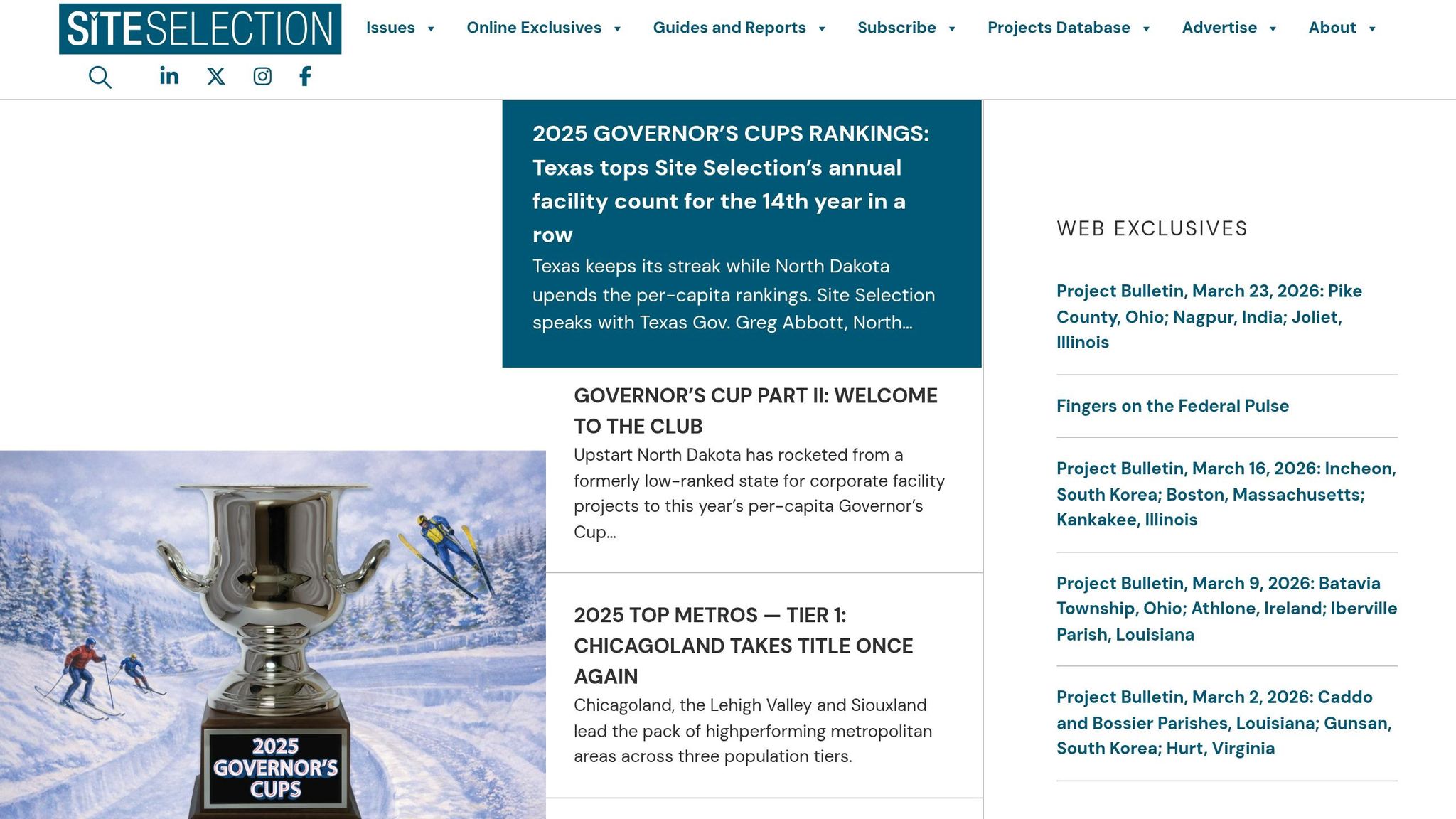 Site Selection