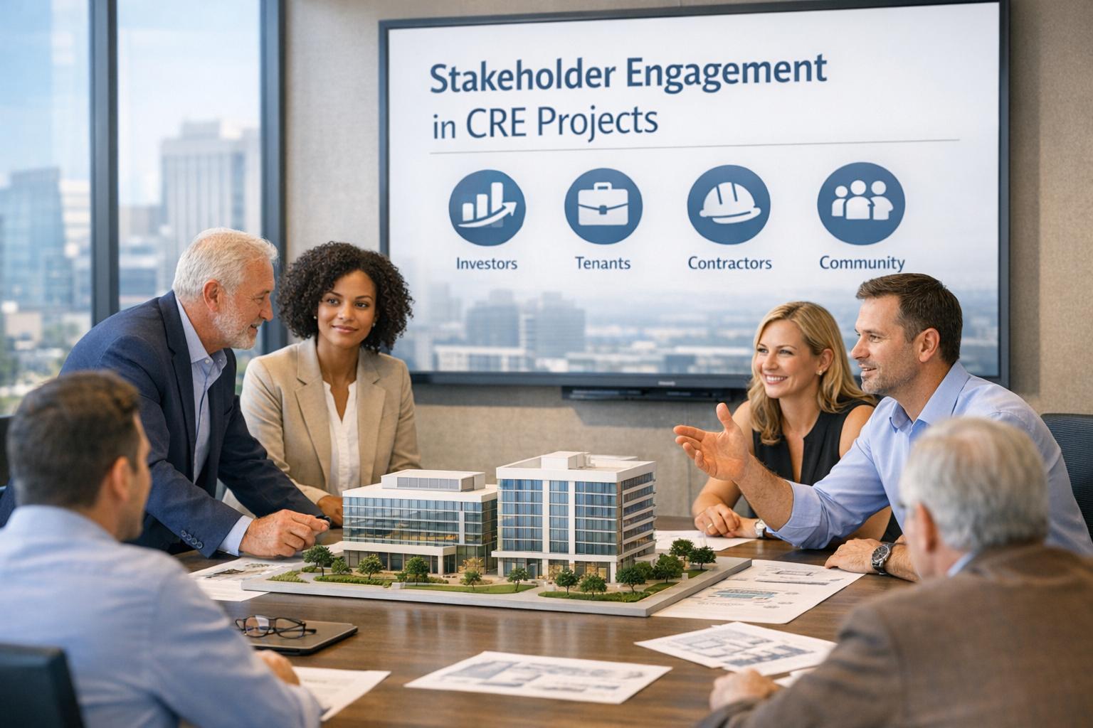 Stakeholder Engagement in CRE Projects